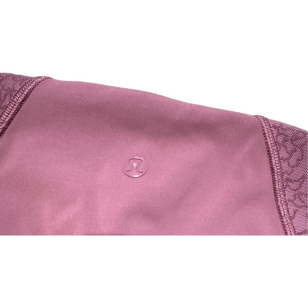 MSRP $118✨ Lululemon Wunder Under High-Rise Tight Flocked Leggings 28” | Size 4✨ - Picture 3 of 7